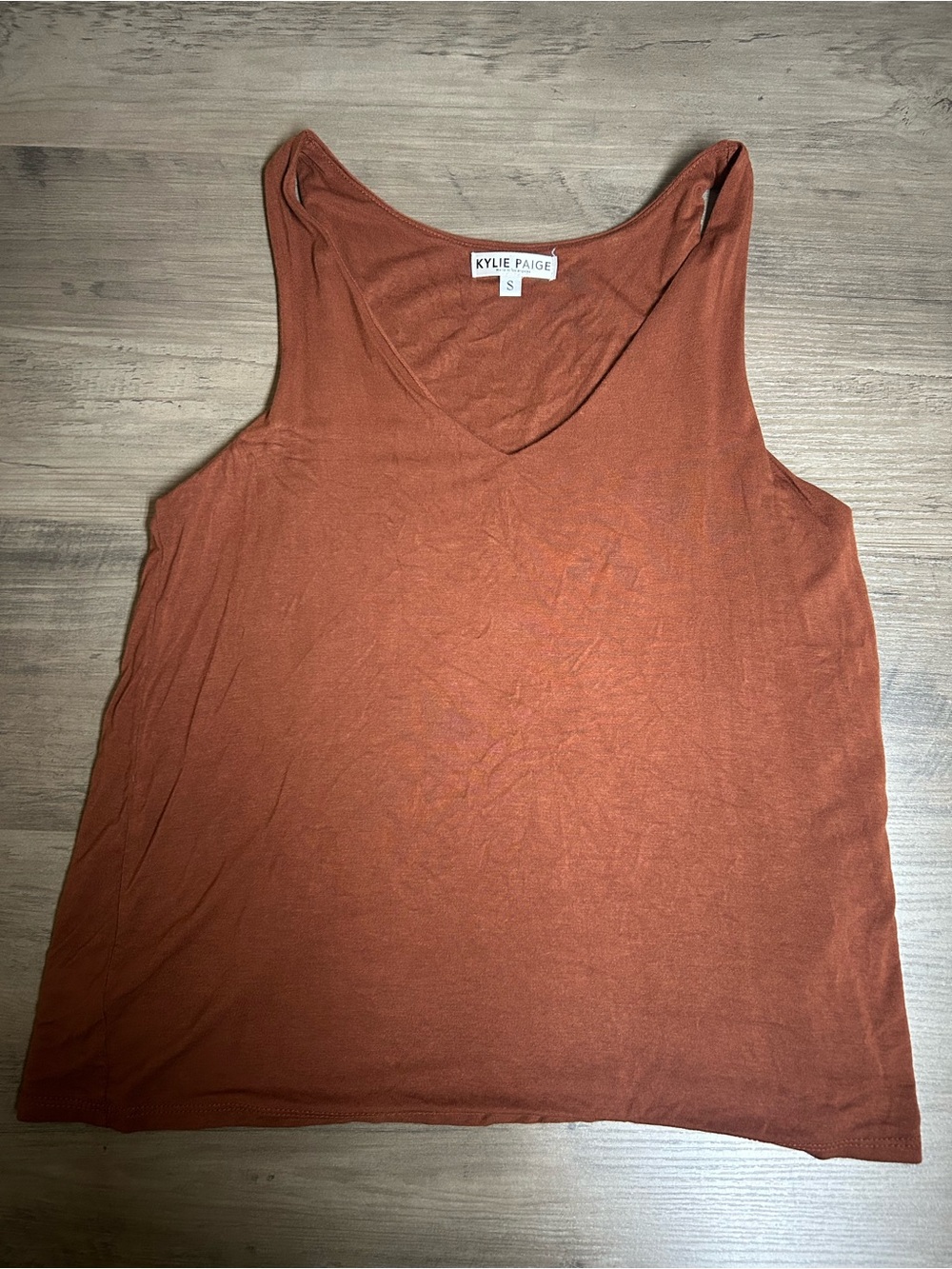 Kylie Paige Women's V-Neck Tank
